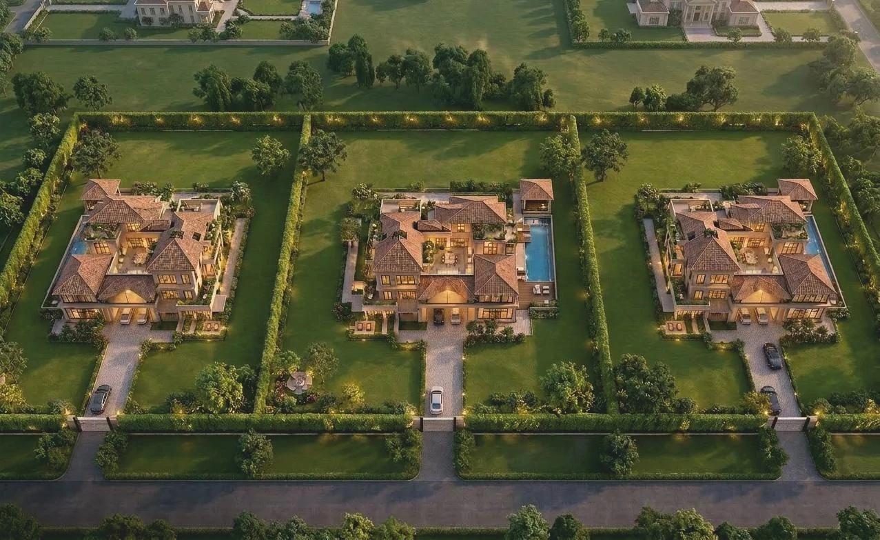Space, privacy & detached residences