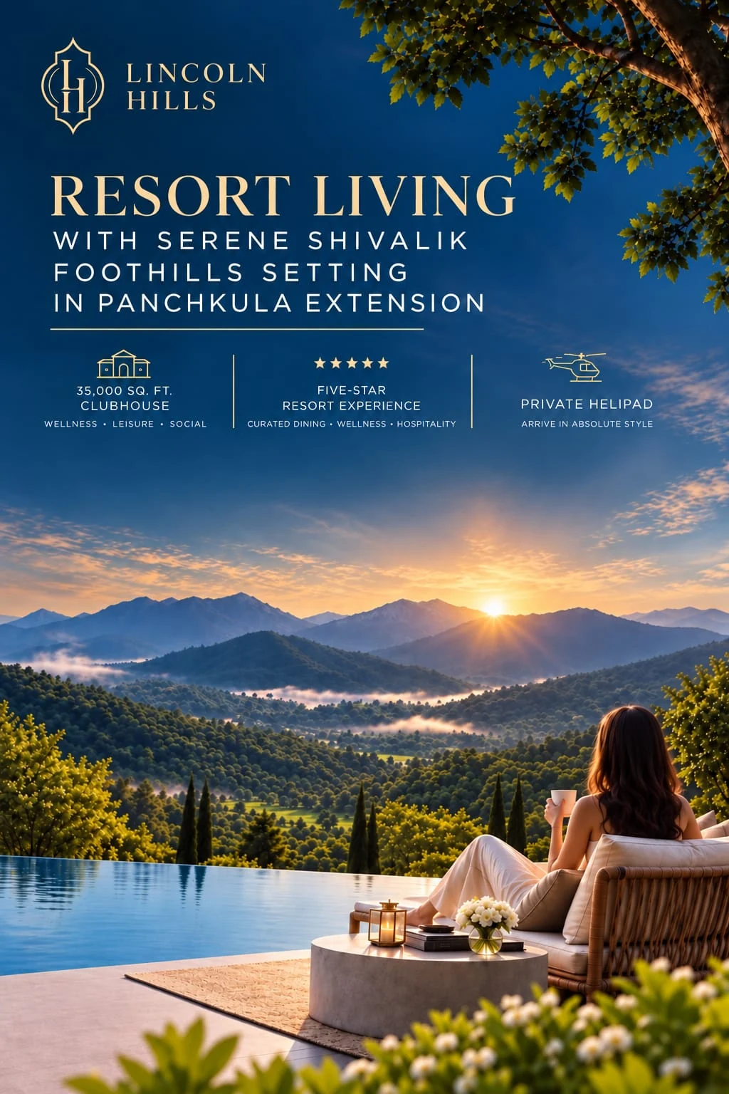 Resort living at Lincoln Hills