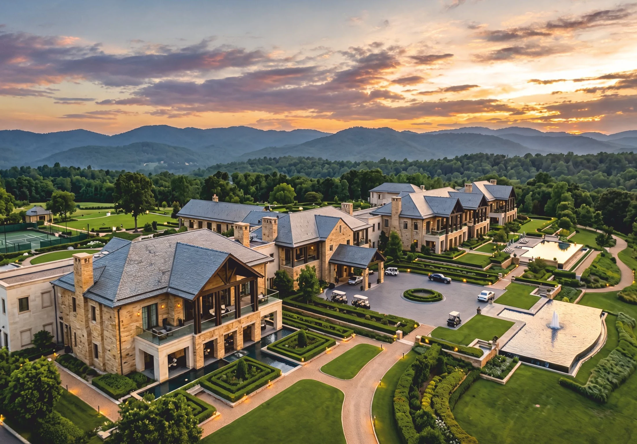 The proposed resort