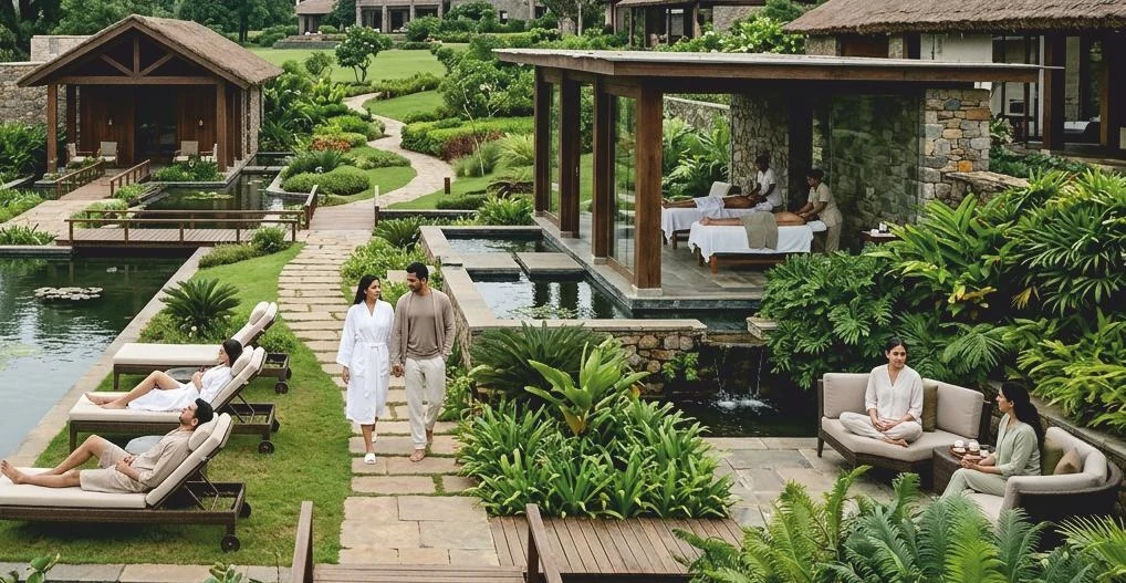 Wellness gardens & medi-spa